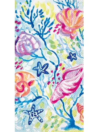 BOSTON INTERNATIONAL - Sea Fun Guest Napkins BRIGHT