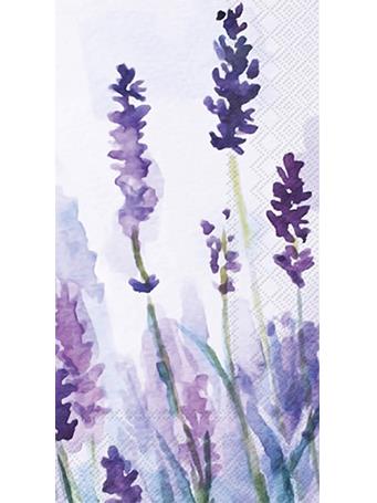 BOSTON INTERNATIONAL - Lavender Guest Napkins PURPLE
