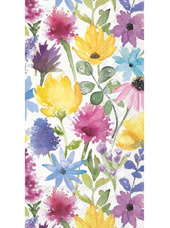 BOSTON INTERNATIONAL - Summer Floral Guest Napkins MULTI