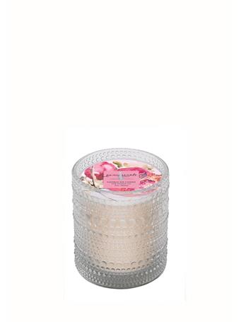 BOSTON INTERNATIONAL - Pomegranate Soy Candle PINK