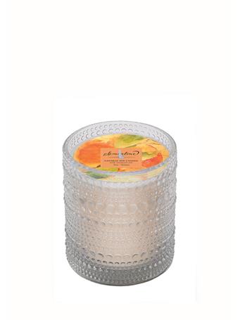 BOSTON INTERNATIONAL - Clementine Soy Candle 12 oz. ORANGE