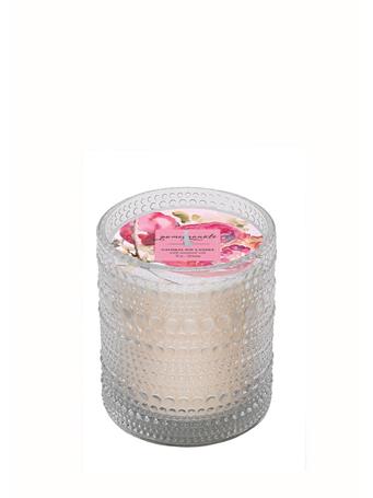 BOSTON INTERNATIONAL - Pomegranate Soy Candle PINK