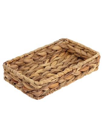 BOSTON INTERNATIONAL - Water Hyacinth Napkin Caddy NO COLOR