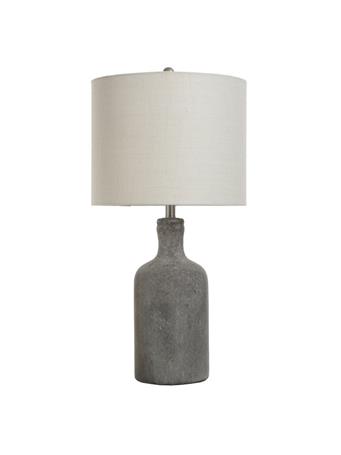 STYLECRAFT LAMPS - Olney Grey Table Lamp GREY