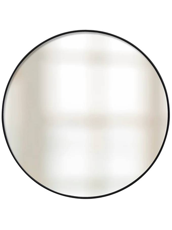 STYLECRAFT LAMPS - Black Round 32" Mirror BLACK