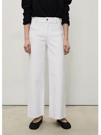 MANGO - Catherin Culotte High-rise Jeans WHITE