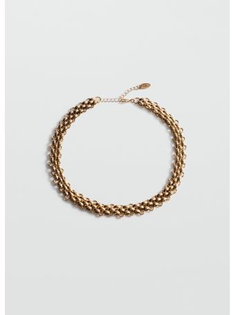 MANGO - Link Chain Necklace GOLD