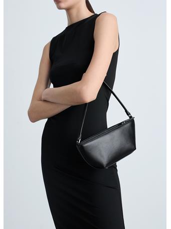 MANGO - Long Dress With Back Opening BLACK