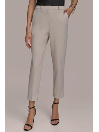 DONNA KARAN - Straight Leg Flat SISAL