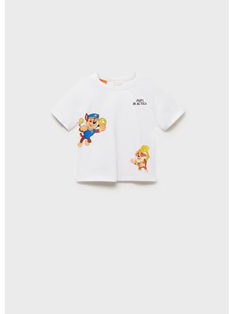 MANGO - Paw Patrol T-shirt IVORY