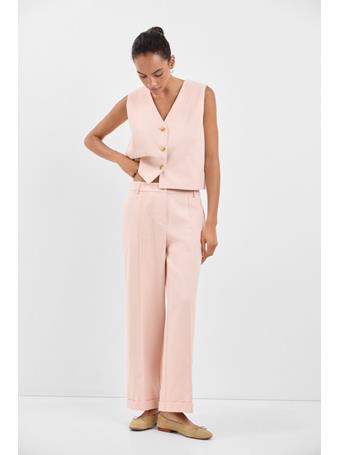 TENDAM - Crop Twill Pants PINK