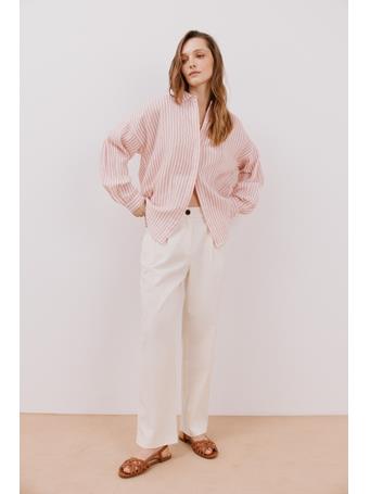 TENDAM - Wide-Leg Trousers IVORY