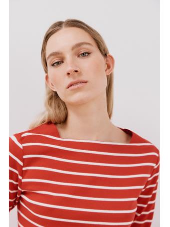 TENDAM - Striped T-Shirt RED