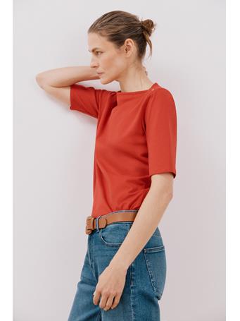 TENDAM - Basic Manga T-shirt RED