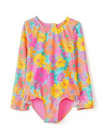 RAISINS - One Piece Darling Daisy Rashguard MULTI
