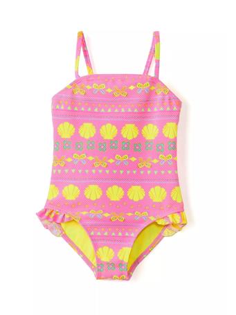 RAISINS - Printed One-Piece Swimsuit MULTI