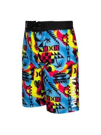 HURLEY - Boys Boardshorts Abstract Blanket MULTI