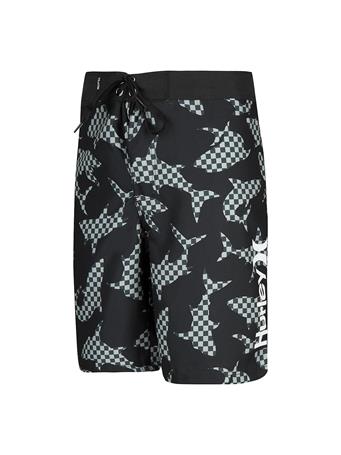 HURLEY - Boys Boardshorts Shark Check BLACK
