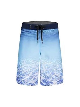 HURLEY - Boys Boardshorts Ocean Floor INDO BLUE