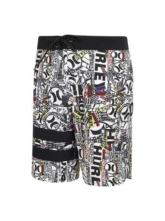 HURLEY - Boys Boardshorts Phantom 25th Blockparty BARELY BONE