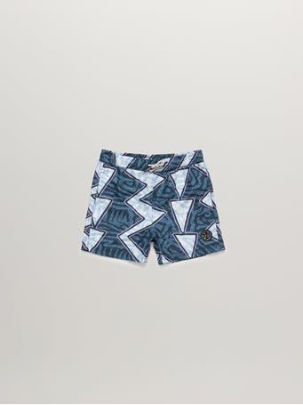 MAUI AND SONS - Coaster Boys Pool Shorts CHARCOAL