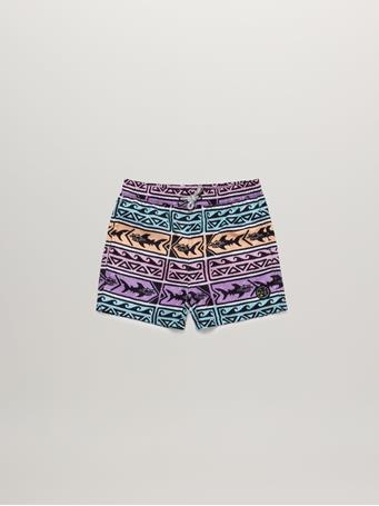 MAUI AND SONS - Bam Bam Boys Pool Shorts BLACK