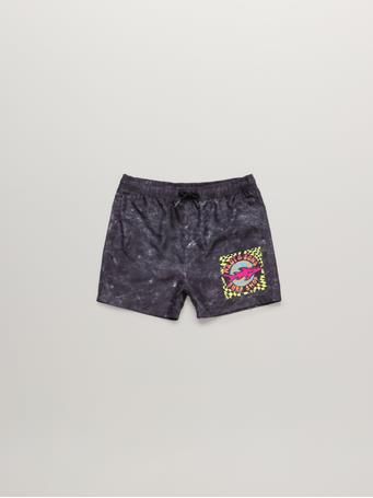 MAUI AND SONS - Surf Shop Boys Pool Shorts BLACK