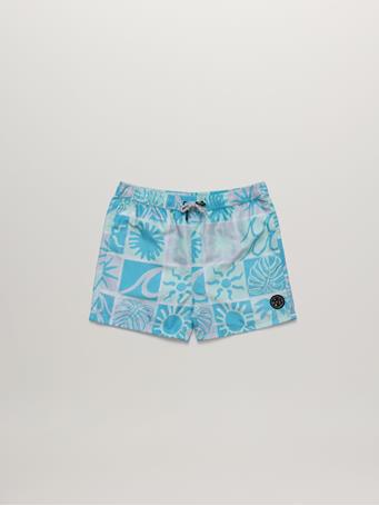 MAUI AND SONS - Surf Sway Boys Pool Shorts AQUA