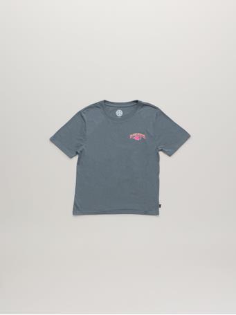 MAUI AND SONS - Aggro Life Boys Short Sleeve T-Shirt GRANITE