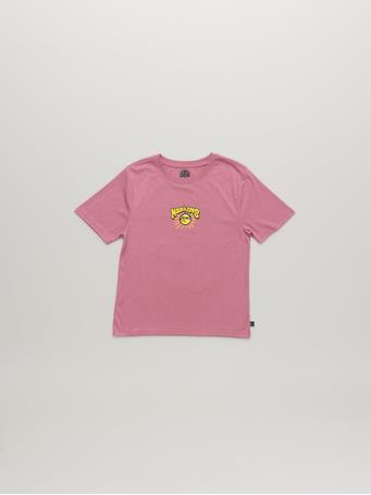 MAUI AND SONS - Surf Club Boys Short Sleeve T-Shirt FOXGLOVE