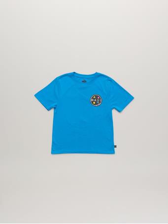 MAUI AND SONS - Arnold Sharkley Boys Short Sleeve T-Shirt BLUE