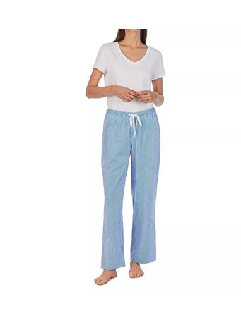 RALPH LAUREN - Jersey Long Sleep Pants 414 NAVY STRIPE