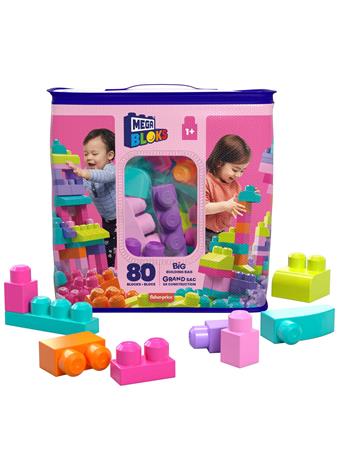 TOYSMITH - Mega Bloks First Builders Big Building Bag NO COLOR