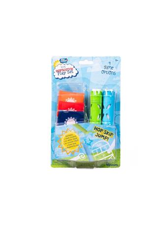 TOYSMITH - Playground Classics 10-Piece Hopscotch Set NO COLOR