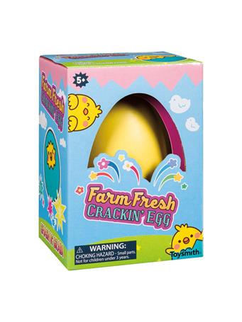 TOYSMITH - Farm Fresh Crackin Egg Surprise NO COLOR