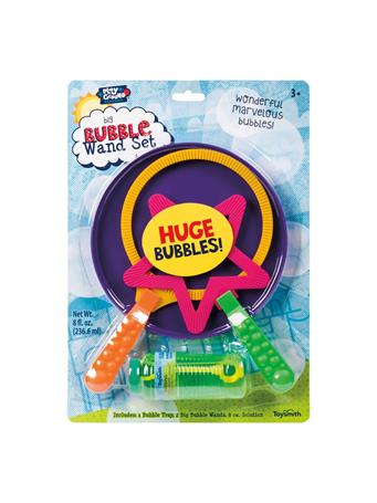 TOYSMITH - Playground Classics Big Bubble Set NO COLOR