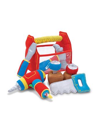 MELISSA & DOUG - Toolbox Fill and Spill Toddler Toy NO COLOR