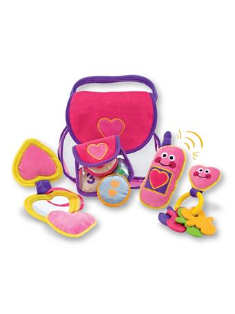 MELISSA & DOUG - Pretty Purse Fill & Spill Toddler Toy NO COLOR