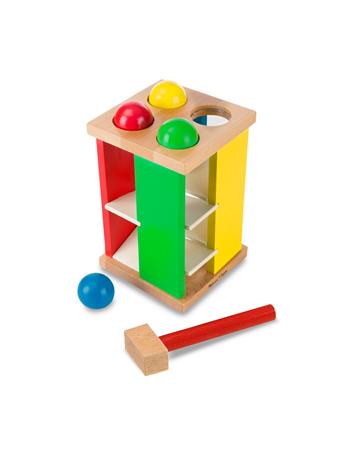 MELISSA & DOUG - Pound & Roll Tower NO COLOR