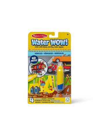 MELISSA & DOUG - On the Go Water WOW! Water Reveal Pad - Vehicles NO COLOR