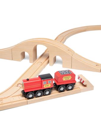 MELISSA & DOUG - Figure 8 Train Set NO COLOR