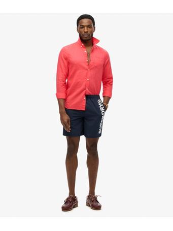 SUPERDRY - Sport Graphic 17-inch Swim Shorts 09S NAUTICAL