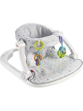 FISHER PRICE - Portable Baby Chair Sit-Me-Up Floor Seat NO COLOR