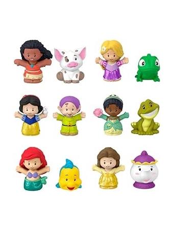 FISHER PRICE - Little People Princess Set of 12 Characters NO COLOR