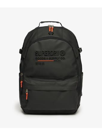 SUPERDRY - Tarp Utility Backpack 02A BLACK