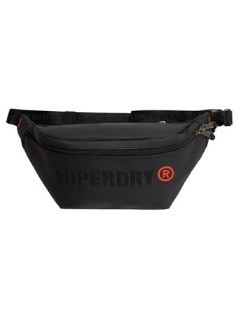 SUPERDRY - Tarp Core Bumbag 02A BLACK