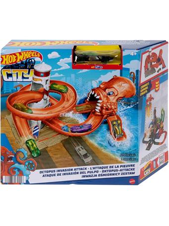 MATTEL MEDIX - Hot Wheels City Nemesis Toy Car Track NO COLOR