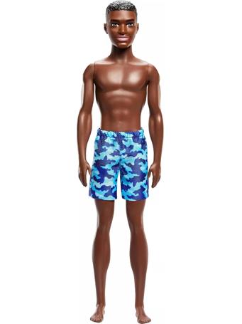 MATTEL MEDIX - Barbie Beach Ken Doll NO COLOR