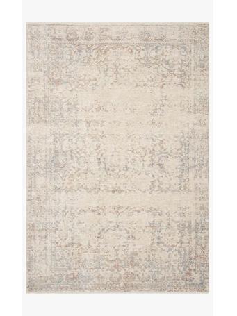 LOLOI RUGS - Magnolia Home Carlisle Area Rug IVORY/MULTI