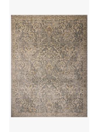 LOLOI RUGS - Magnolia Home Junie Area Rug MH BLUE/NATURAL
